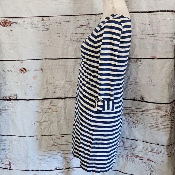 Lilly Pulitzer Marlowe Striped Shirt Dress Size Small - Picture 3 of 6